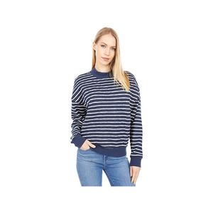 Madewell Quilted Studio Mockneck Sweatshirt M NEW